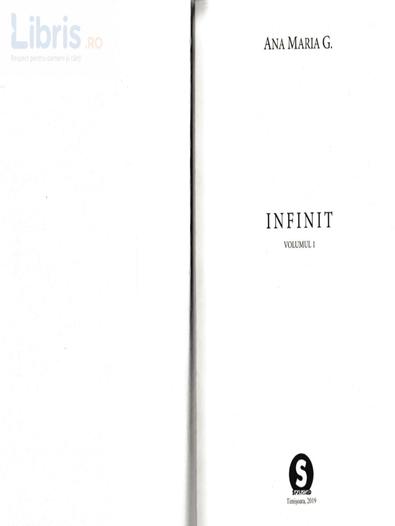 Infinit Vol.1 - Ana Maria G PDF | PDF
