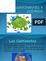 Historia 3° Continentes y Océanos
