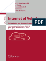 Internet of Vehicles: Andrzej M. J. Skulimowski Zhengguo Sheng Sondès Khemiri-Kallel Christophe Cérin Ching-Hsien Hsu