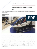 El Taxi-Dron Innovaciones Tecnologicas Q PDF