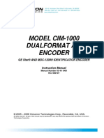 CIM1000 Manual