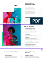 Carrera de Marketing Digital PDF
