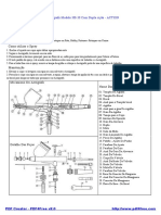 Manuais - Aerógrafos Profissionais Dupla Ação - Action