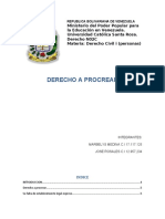 Derecho Aprocrear Derecho Civil Personas