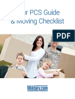 Your PCS Guide & Moving Checklist