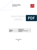 Dilatacion Lineal