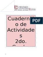 2do Grado - Actividades-Definitivo.