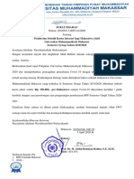 Surat Edaran Subsidi Kuota