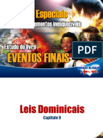 009 Eventos Finais - Leis Dominicais