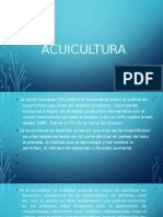 ACUICULTURA