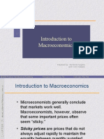 Introduction To Macroeconomics: Prepared By: Fernando Quijano and Yvonn Quijano