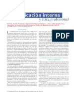 Comunicacion Interna y Etica Prof PDF