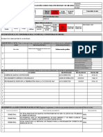 Empresa Accion Correctiva, Preventiva y de Mejora