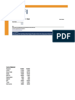 Excel Crash Course - Book1 - Blank: Strictly Confidential