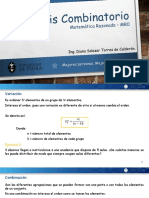 12.2.PPT Análisis Combinatorio PDF