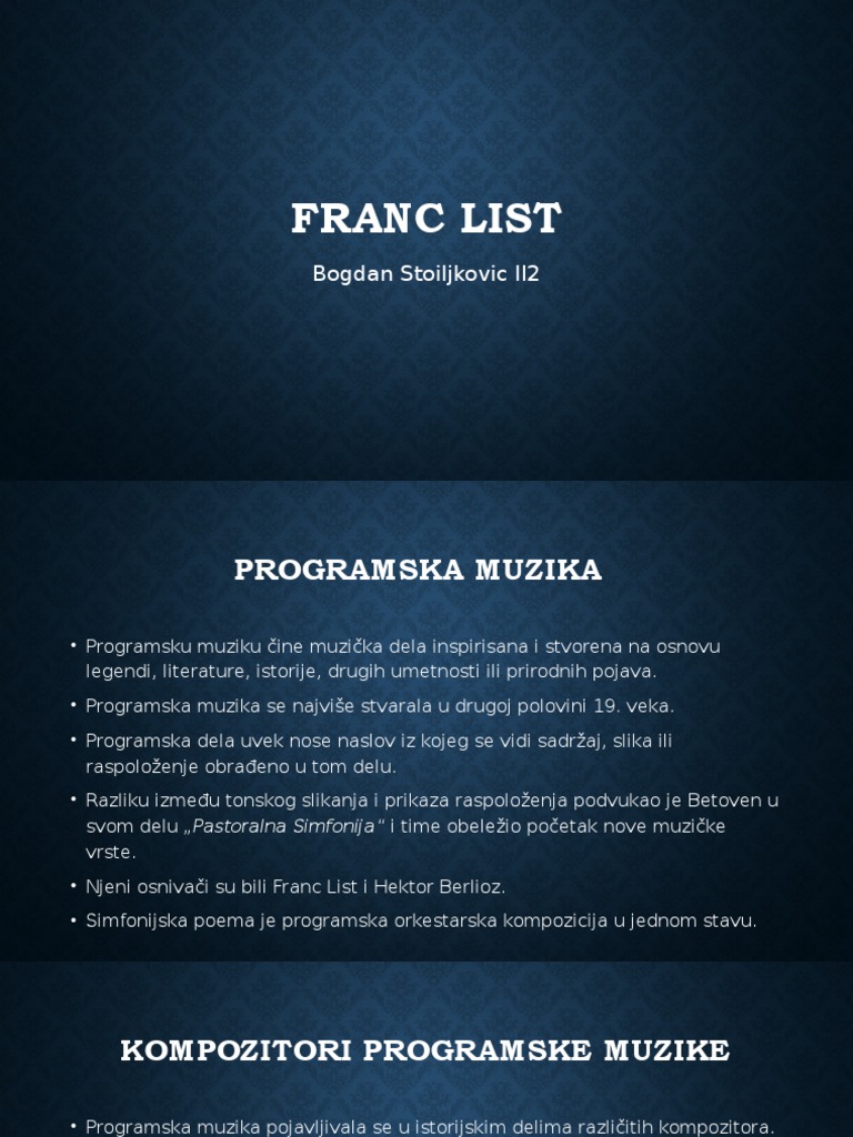franc-list-prezentacija-pdf