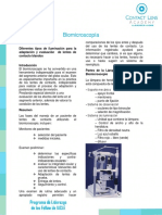 Extendido Biomicroscopía en La Evaluación de LCB PDF