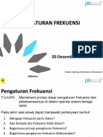 8 Pengaturan Frekuensi