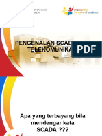 Pengenalan SCADA Dan Telekomunikasi