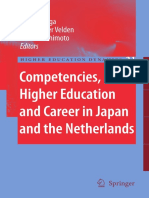 Competencies Higher Education and Career in Japan