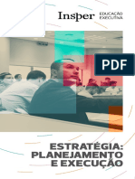 Estratégia: Desenvolvimento e Implementação