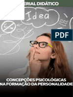 Concepçoes Psicologicas Na Formação Da Personalidade