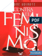 Contra el feminismo - Edurne Uriarte