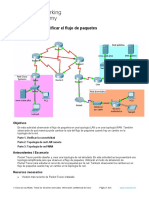 Identificar flujo paquetes LAN WAN