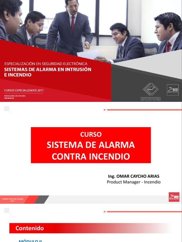 Alarma Contra Incendio CLASE III | PDF | Resistor | Alarma de seguridad