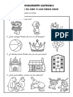 PDF Ficha de Ricitos de Oro PDF