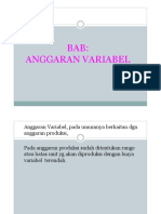 Minggu Ke 11-12 BAB 9 Anggaran-Variabel