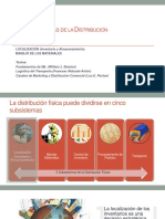 L S D F: OS Ubsistemas de La Istribucion Isica