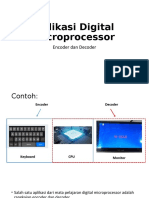 Aplikasi Digital Microprocessor