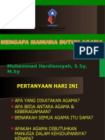 Power Point Manusia Butuh Agama
