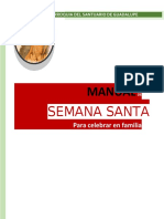 Manual de Semana Santa en Familia 2020 Santuario