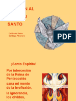 Oracion Espiritu Santo