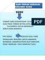 Ilmu Produksi Ternak Perah