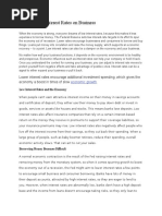 Reduction of Interest Rate Impact.docx
