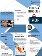 Robo A Negocios PDF