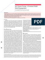 Post Cardiopulmonary Bypass Pacing: A Potential Pitfall in Assessment of Mitral Regurgitation