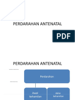 Perdarahan Antenatal