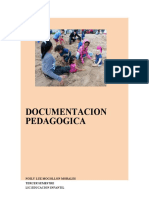 Documentacion Pedagogica