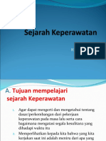 Dampak Sejarah Keperawatan di Indonesia terhadap Profil Perawat