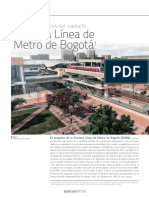 Primera Linea Del Metro de Bogotá