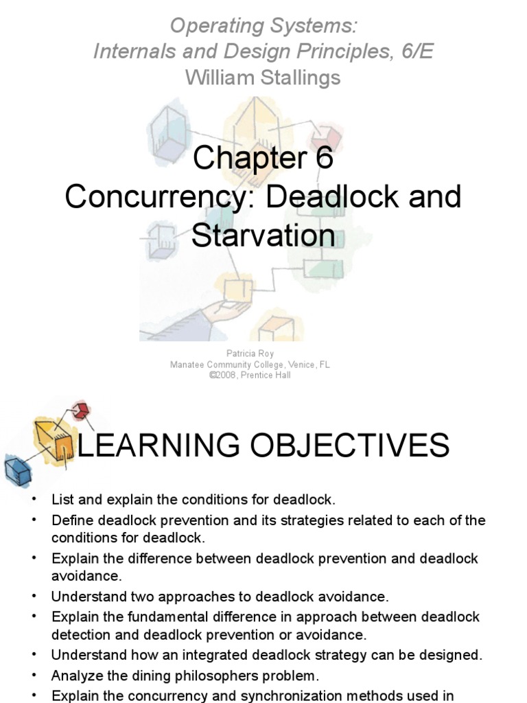 Chapter06 - Concurrency Deadlock and Starvation | PDF | Process ...