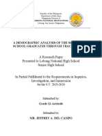 A Research Paper Presented To Lobong National High School Senior High School