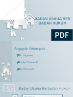 Kelompok 5 PPT Hukum Bisnis