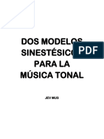 Dos Modelos Sinestésicos para La Música Tonal PDF