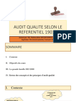 Support Cours D'audit Qualité Animé MR - ADEN