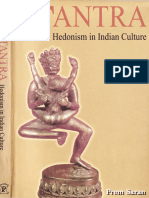 Tantra - Hedonism and Indian Culture PDF